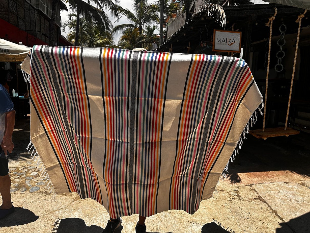 Cotton Beach Blanket