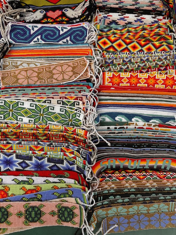 Chaquira Bracelet