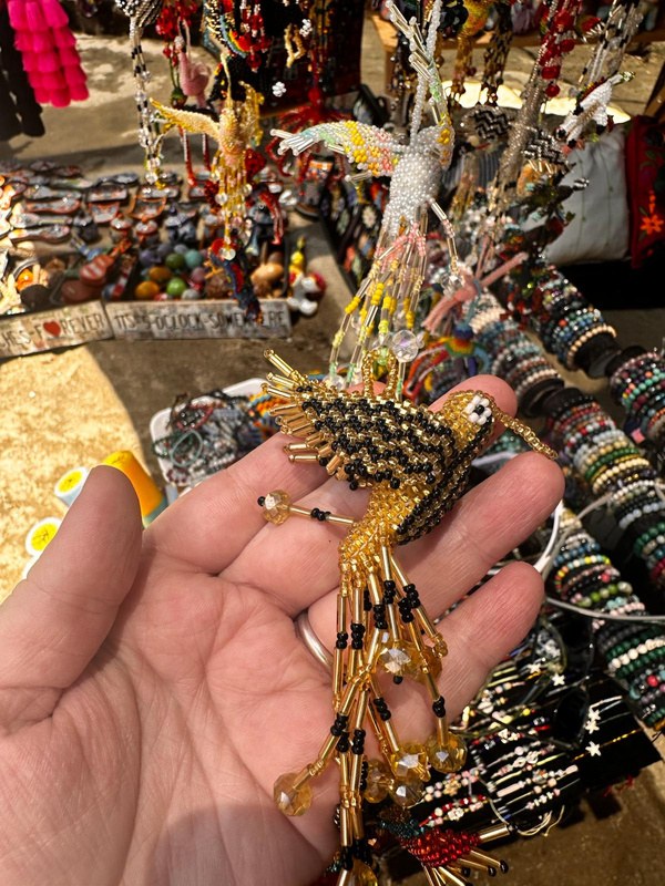 Chaquira Keychain