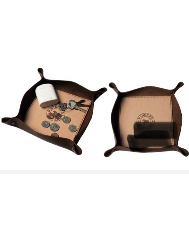 Leather Desk Tray