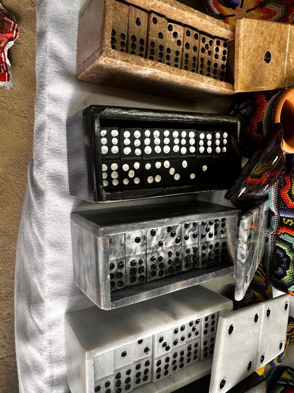 Stone Dominoes