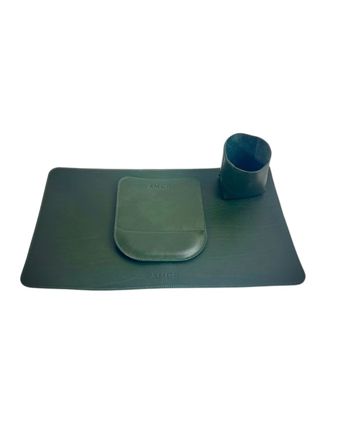 Leather Office Set