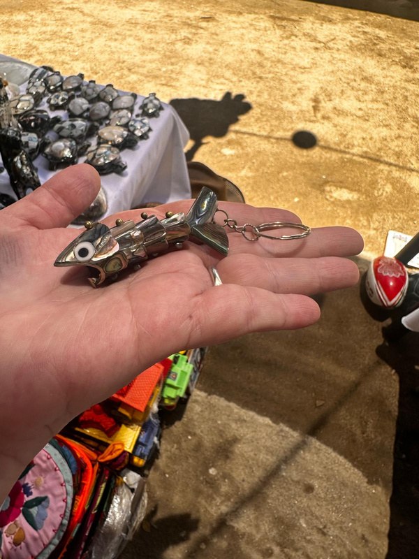 Shell Keychain