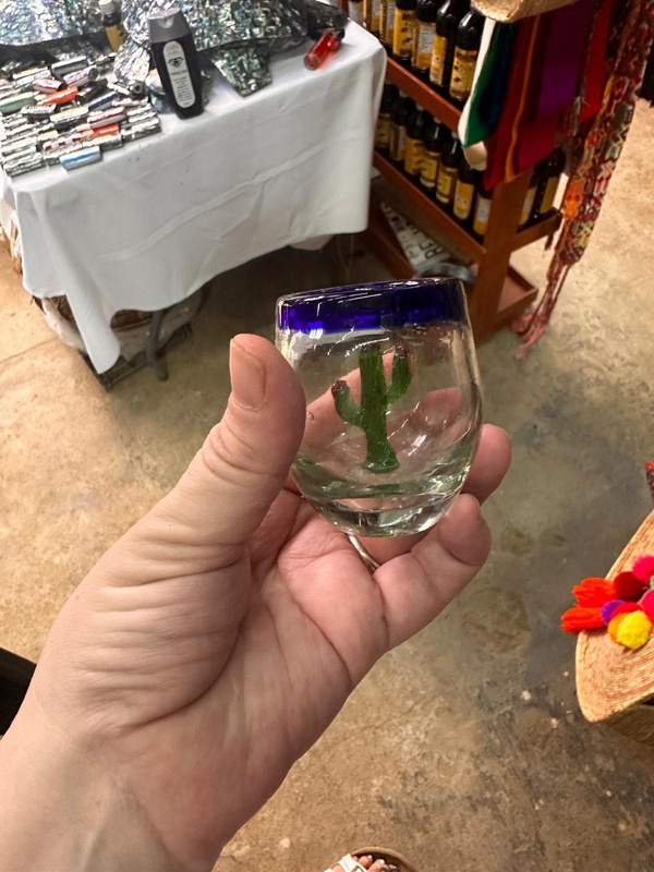 Cactus Shot Glass