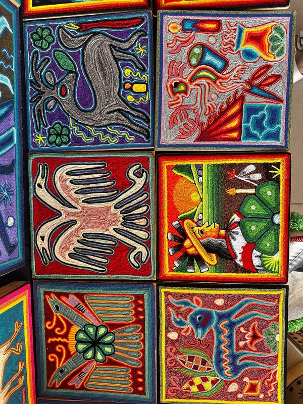 Nierika String Art