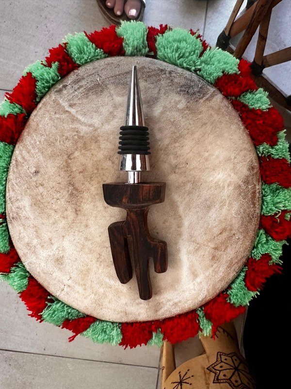 Ironwood Bottle Stopper