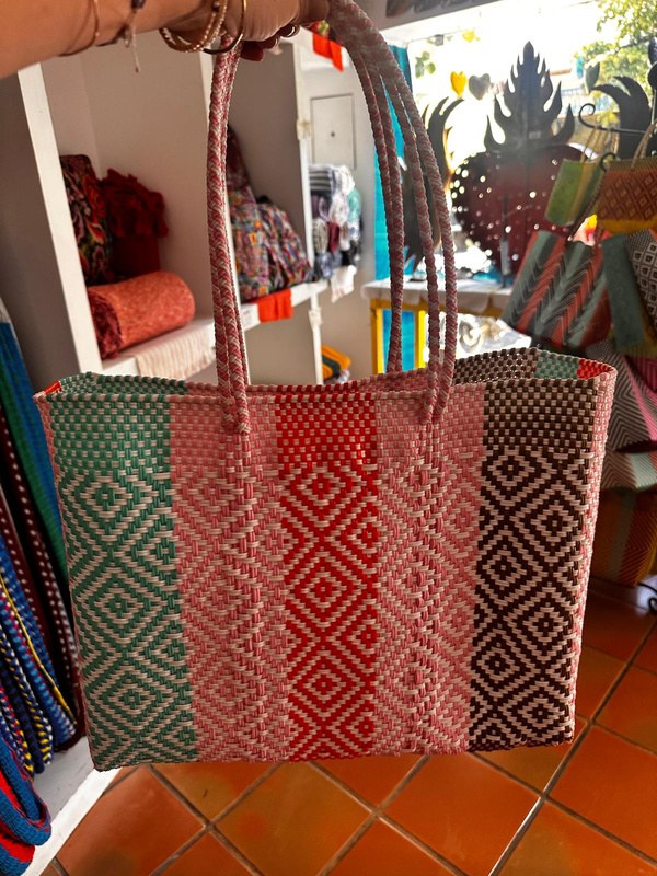 Woven Market Bag
