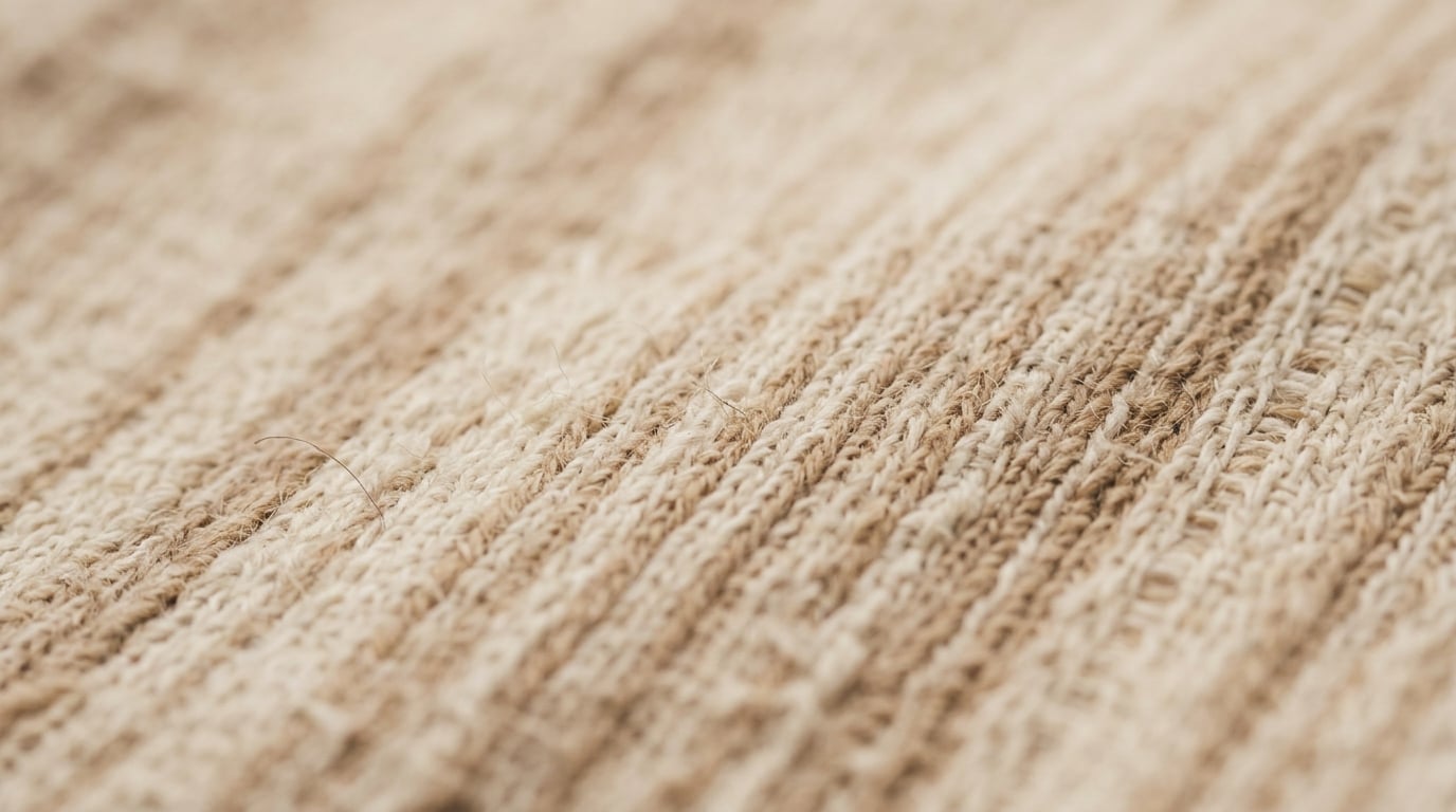 Detail of natural fibre